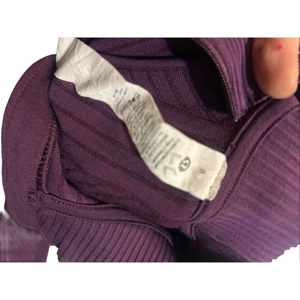 Lululemon Rest Less Cropped Zip - Picture 12 of 12